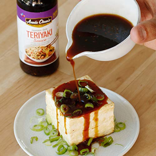 Annie Chuns Teriyaki Sauce | Japanese-Style, Gluten-Free, 9.9-O