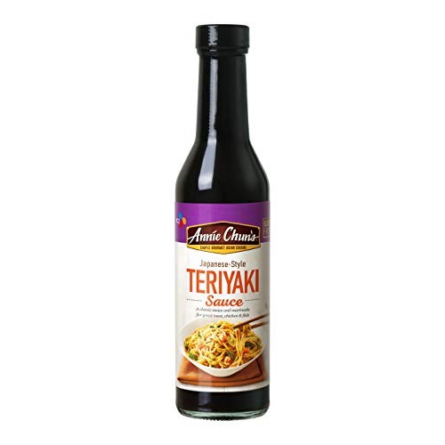 Annie Chuns Teriyaki Sauce | Japanese-Style, Gluten-Free, 9.9-O