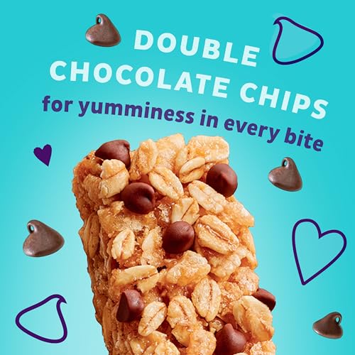 Annies Gluten Free Chewy Granola Bar, Double Chocolate Chip, 11...