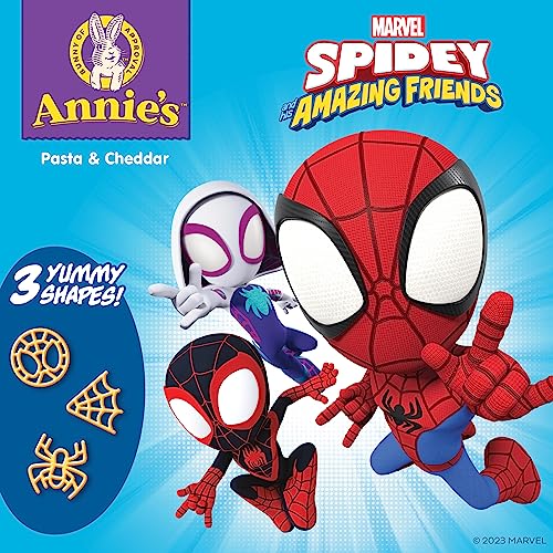 Annies Marvel Spidey and His Amazing Friends Macaroni and Chees...