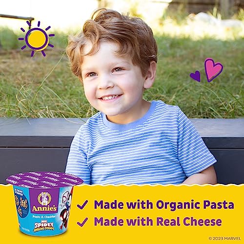 Annies Marvel Spidey and His Amazing Friends Macaroni and Chees...