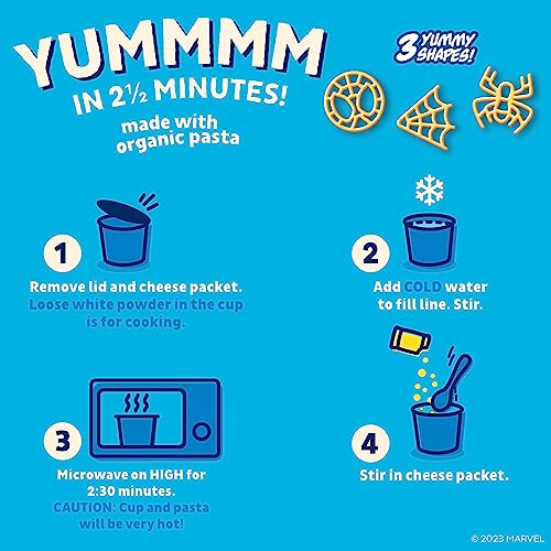 Annies Marvel Spidey and His Amazing Friends Macaroni and Chees...