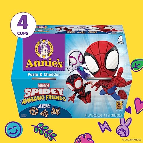 Annies Marvel Spidey and His Amazing Friends Macaroni and Chees...