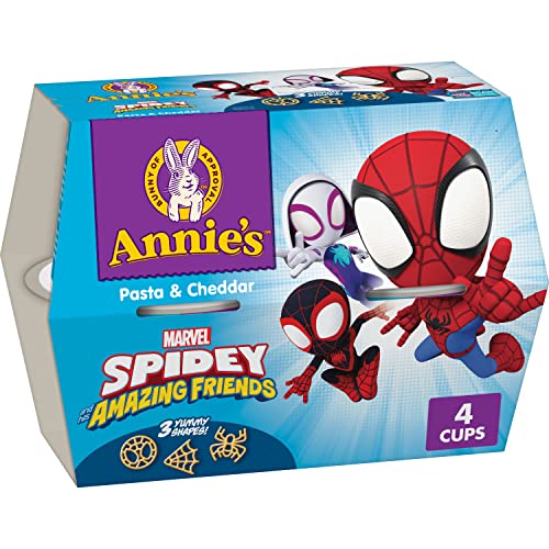 Annies Marvel Spidey and His Amazing Friends Macaroni and Chees...
