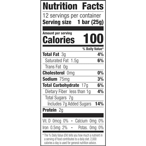 Annies Organic Chewy Granola Bars, Chocolate Chip, 12 ct