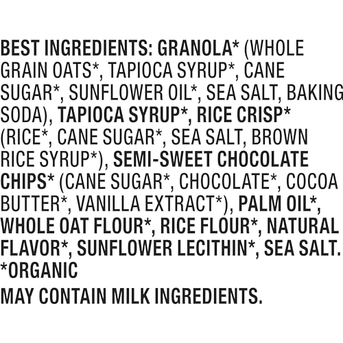 Annies Organic Chewy Granola Bars, Chocolate Chip, 12 ct