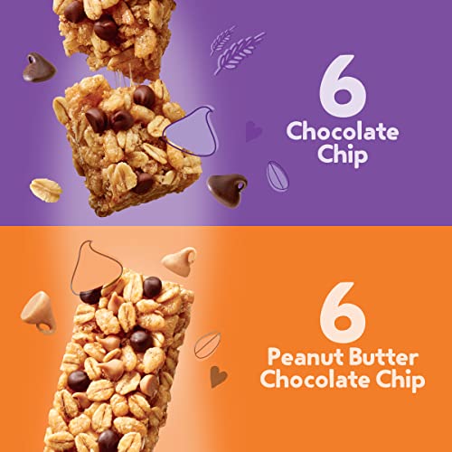 Annies Organic Chewy Granola Bars, Peanut Butter Chocolate Chip...