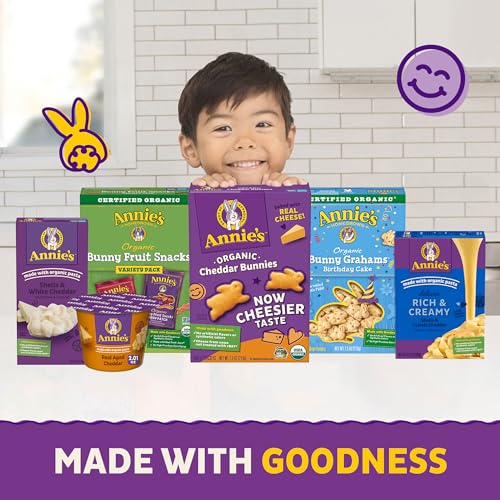 Annies Organic Original Crispy Snack Bars, Gluten Free, Value P...