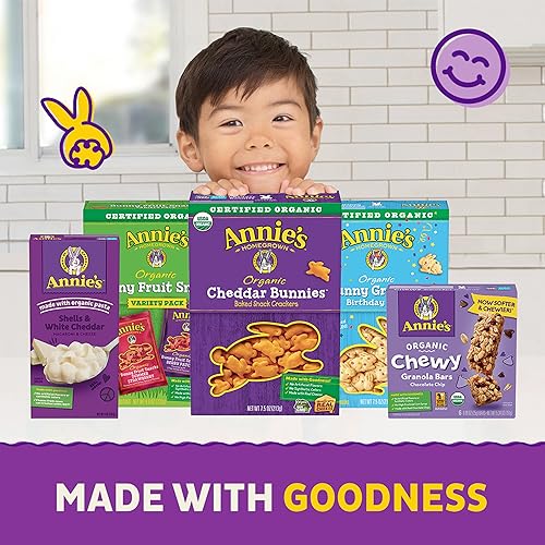 Annies Super! Mac, Protein Macaroni And Cheese Dinner, Shells &...