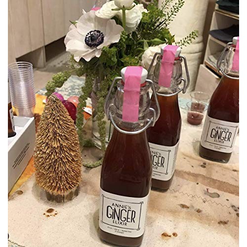 Annies Ginger Elixir 17 Oz - 6-Pack