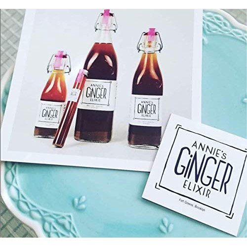 Annies Ginger Elixir 17 Oz - 6-Pack