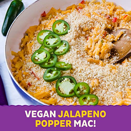 Annie’s Vegan Mac and Cheddar Flavor Organic Pasta, 6 Oz