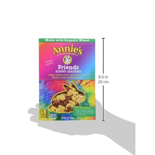 Annies Bunny Graham Friends Snacks, 7 Oz