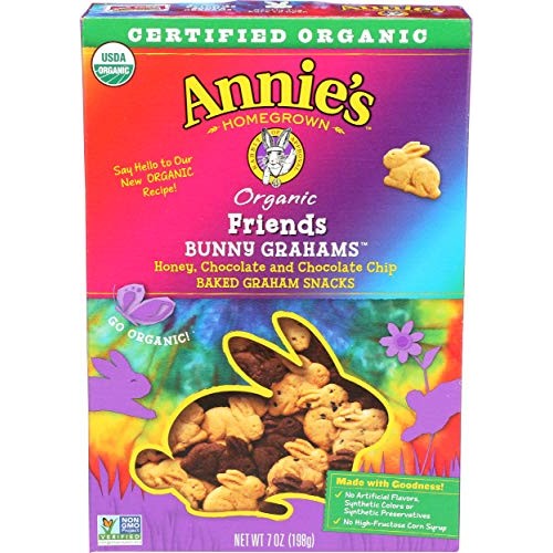 Annies Bunny Graham Friends Snacks, 7 Oz