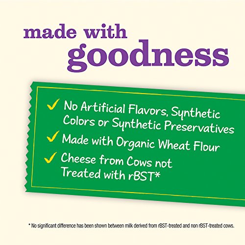 Annies Cheddar Squares, Baked Cheese Crackers, 7.5 Oz Box