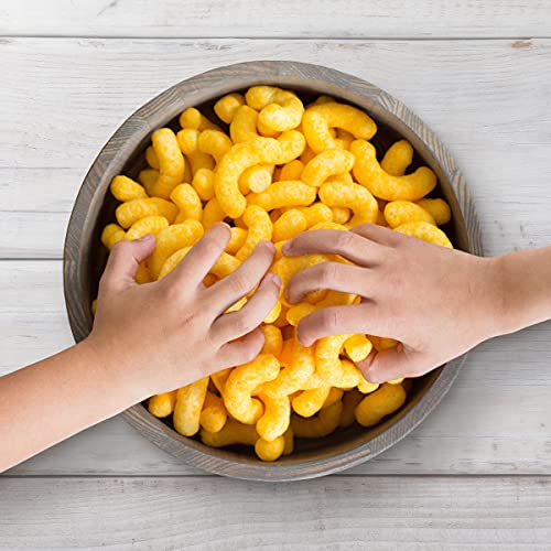 Annies Organic Cheddar Cheesy Baked Corn Puffs, 4 Oz