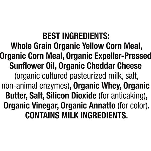 Annies Organic Cheddar Cheesy Baked Corn Puffs, 4 Oz