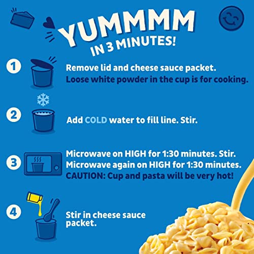 Annies Classic Cheddar Deluxe Rich and Creamy Microwave Mac & C...