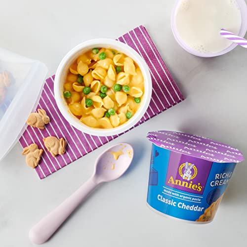 Annies Classic Cheddar Deluxe Rich and Creamy Microwave Mac & C...