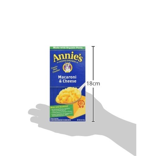 Annies Classic Cheddar Macaroni And Cheese Pasta &Amp; Mac And Chee