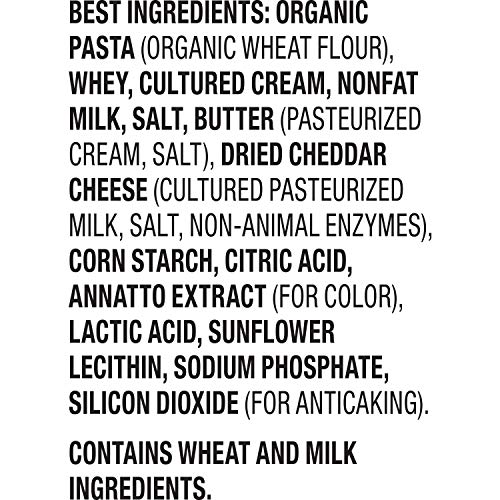 Annies Classic Cheddar Macaroni And Cheese Pasta &Amp; Mac And Chee