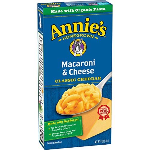 Annies Classic Cheddar Macaroni And Cheese Pasta &Amp; Mac And Chee