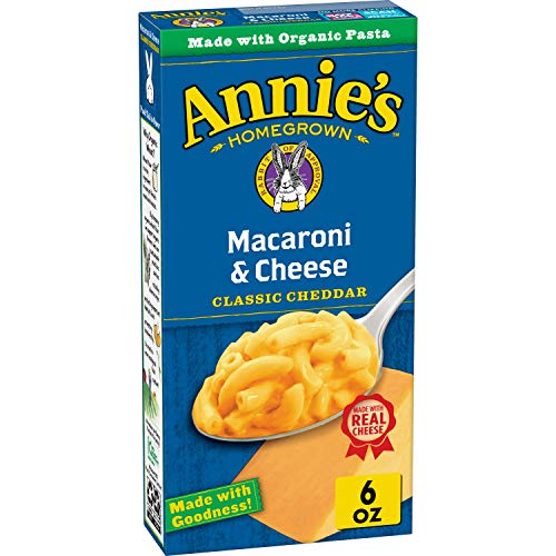 Annies Classic Cheddar Macaroni And Cheese Pasta &Amp; Mac And Chee