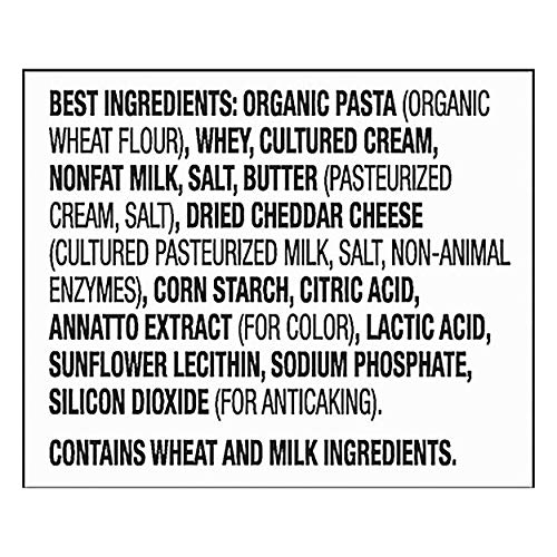 Annies Classic Mild Cheddar Macaroni And Cheese, Family Size, 1