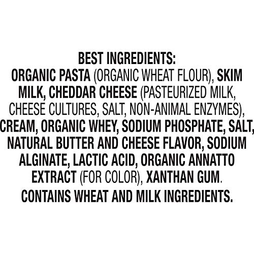 Annies Deluxe Rich &Amp; Creamy Shells &Amp; Classic Cheddar Macaroni &Amp;