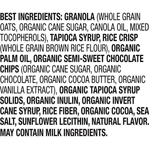 Annies Gluten Free Chewy Granola Bar, Double Chocolate Chip, 4.