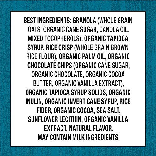 Annies Gluten Free Chewy Granola Bar, Double Chocolate Chip, 4.