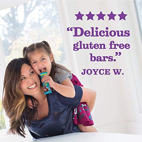 Annies Gluten Free Chewy Granola Bar, Double Chocolate Chip, 4.