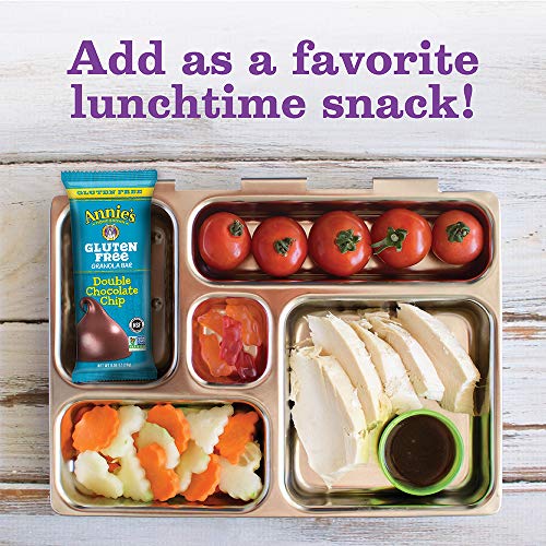 Annies Gluten Free Chewy Granola Bar, Double Chocolate Chip, 4.