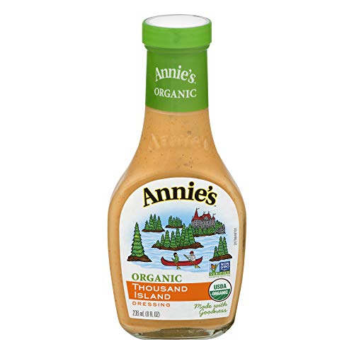 Annies Homegrown Organic Thousand Island Dressing, 8 Oz, 2 Pk