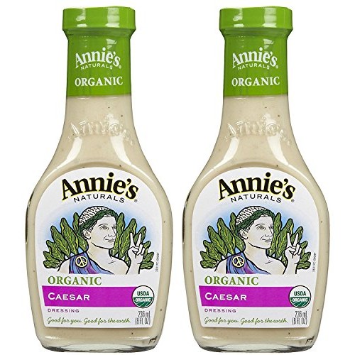 Annies Homegrown Organic Caesar Dressing, 8 Oz, 2 Pk