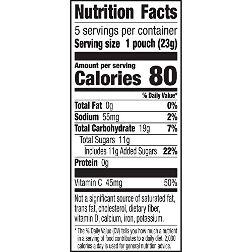 Annies Homegrown Berry Patch Organic Fruit Snacks, 0.8 Oz, 5 Count