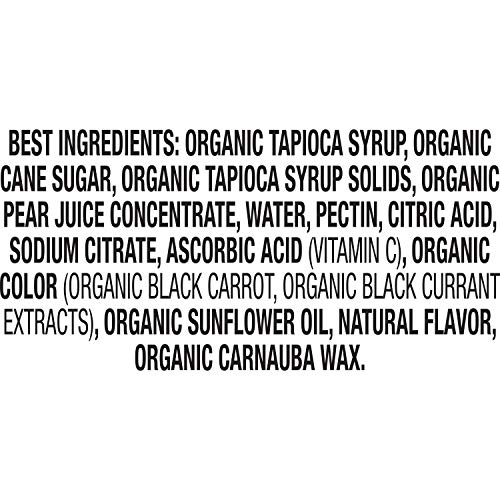 Annies Homegrown Berry Patch Organic Fruit Snacks, 0.8 Oz, 5 Count