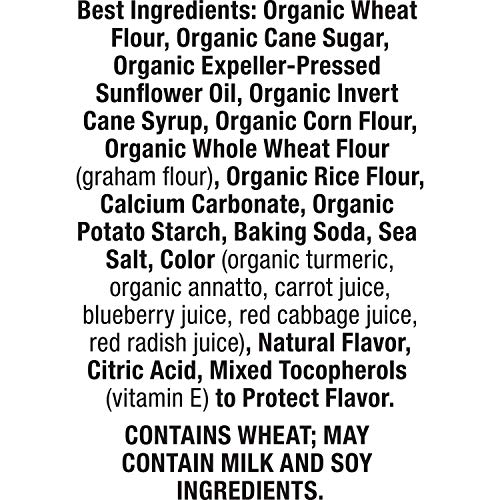 Annies Homegrown Certified Organic Bunny Grahams Birthday Cake,