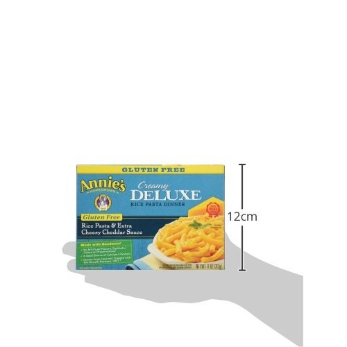 Annies Homegrown Deluxe Mac &Amp; Cheese - Rice Pasta &Amp; Extra Chees