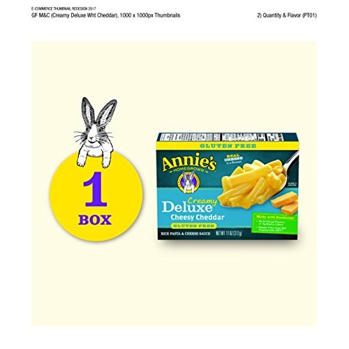 Annies Homegrown Deluxe Mac &Amp; Cheese - Rice Pasta &Amp; Extra Chees