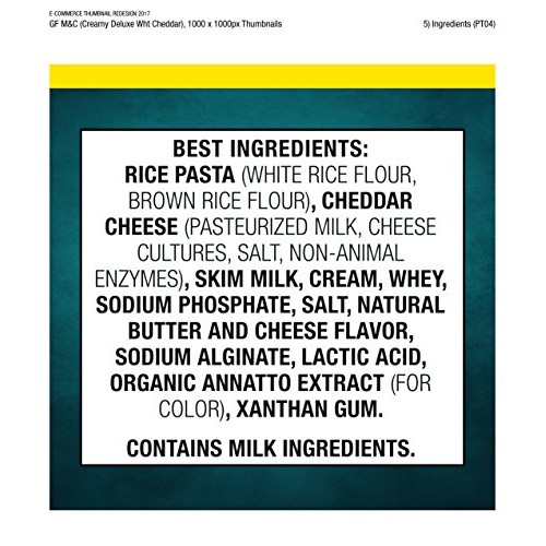 Annies Homegrown Deluxe Mac &Amp; Cheese - Rice Pasta &Amp; Extra Chees