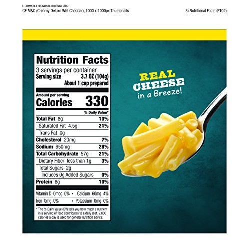 Annies Homegrown Deluxe Mac &Amp; Cheese - Rice Pasta &Amp; Extra Chees