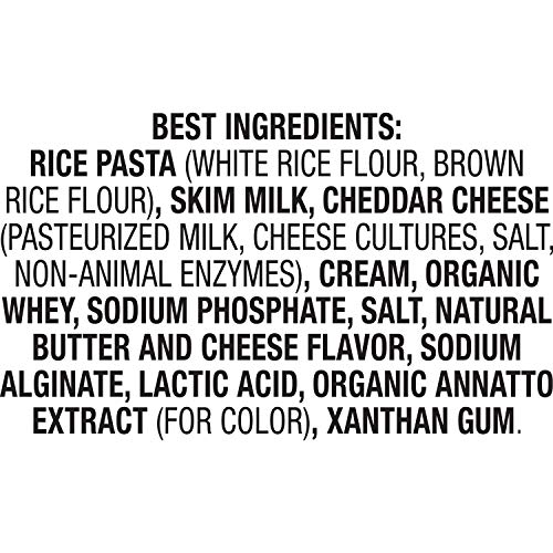 Annies Homegrown Deluxe Mac &Amp; Cheese - Rice Pasta &Amp; Extra Chees