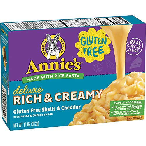 Annies Homegrown Deluxe Mac &Amp; Cheese - Rice Pasta &Amp; Extra Chees
