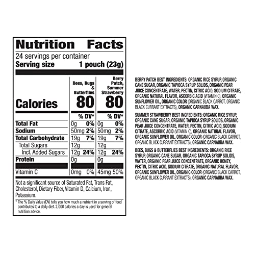 Annies Homegrown Organic Bunny Fruit Snacks, Gluten Free, Varie...