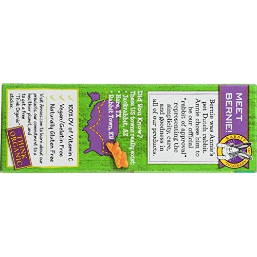 Annies Homegrown - Organic Bunny Fruit Snacks Tropical Treat -