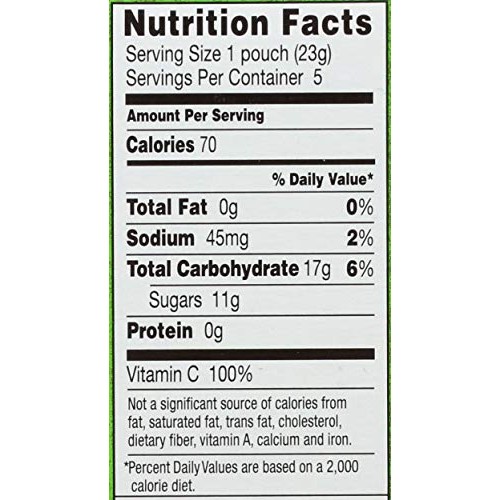 Annies Homegrown - Organic Bunny Fruit Snacks Tropical Treat -