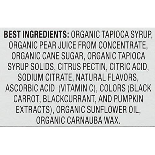 Annies Homegrown - Organic Bunny Fruit Snacks Tropical Treat -