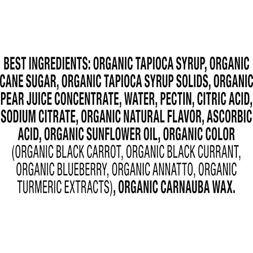 Annies Homegrown Organic Ice Cream Shop Snacks Pouches, Fruit,