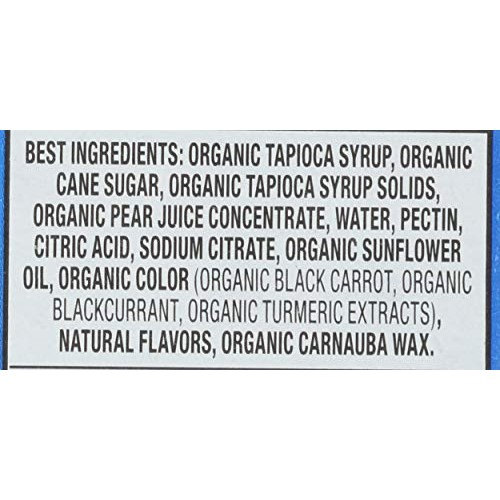 Annies Homegrown Organic Mini Bunny Fruit Snack 5 Count, 4 Oz